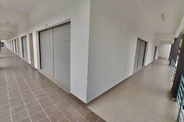 Shoplot PR1MA Bandar Bukit Mahkota Bangi Selangor For Sale