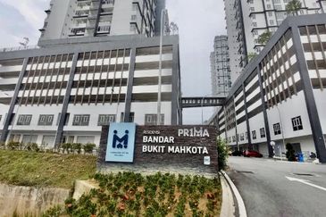 Shoplot PR1MA Bandar Bukit Mahkota Bangi Selangor For Sale