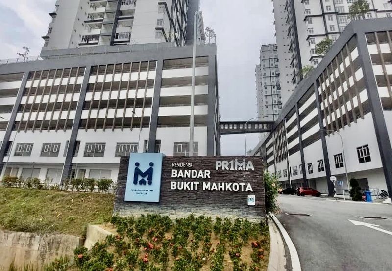 Shoplot PR1MA Bandar Bukit Mahkota Bangi Selangor For Sale