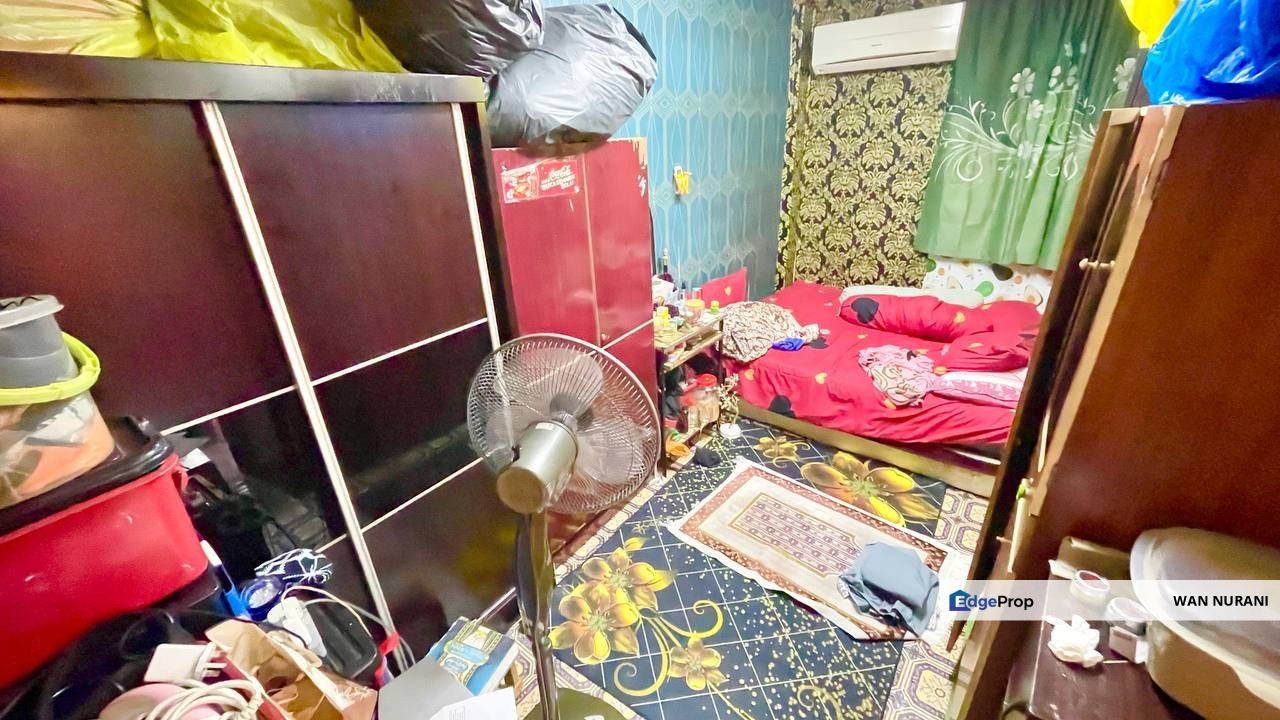 Ground Floor Flat Pandan Indah Blok AH Pandan Indah Ampang For Sale, Selangor, Ampang