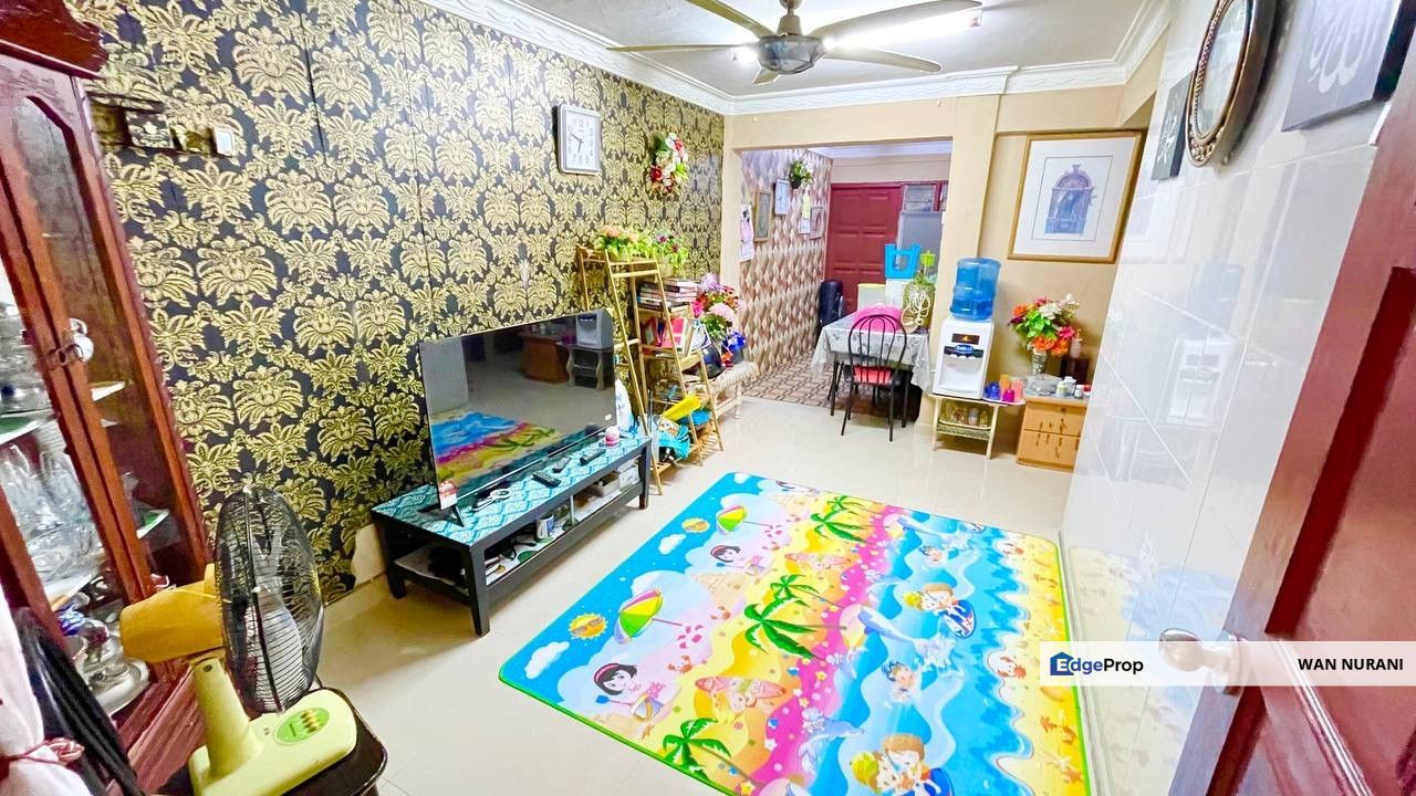 Ground Floor Flat Pandan Indah Blok AH Pandan Indah Ampang For Sale, Selangor, Ampang