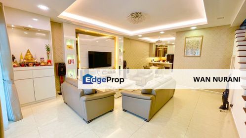 Open Facing 3 Storey Terrace Taman Taming Indah 2 Sungai Long Kajang, Selangor, Bandar Sungai Long