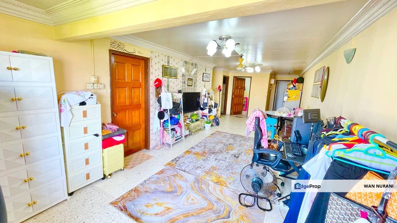 Full Loan Apartment Pandan Jaya Taman Pandan Jaya Ampang Selangor For Sale, Selangor, Ampang