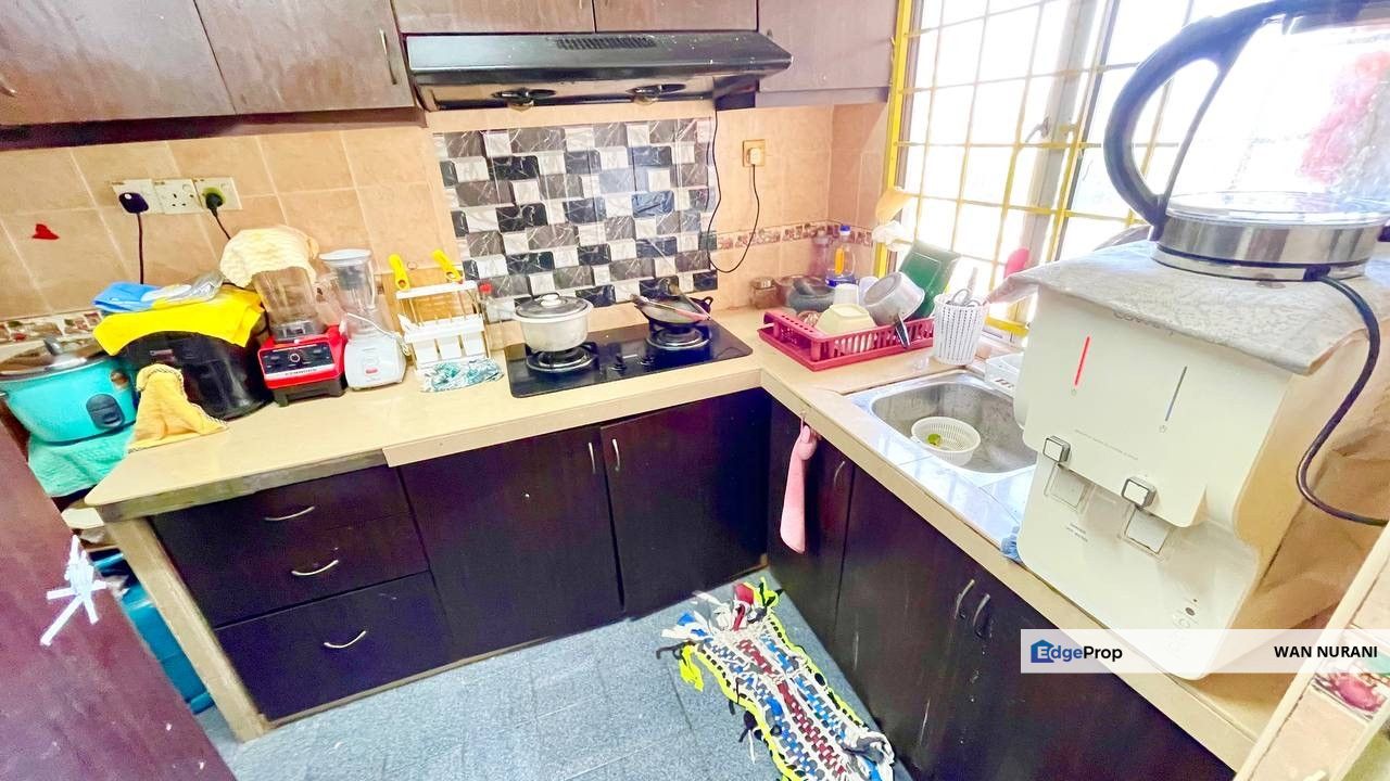 Full Loan Apartment Pandan Jaya Taman Pandan Jaya Ampang Selangor For Sale, Selangor, Ampang