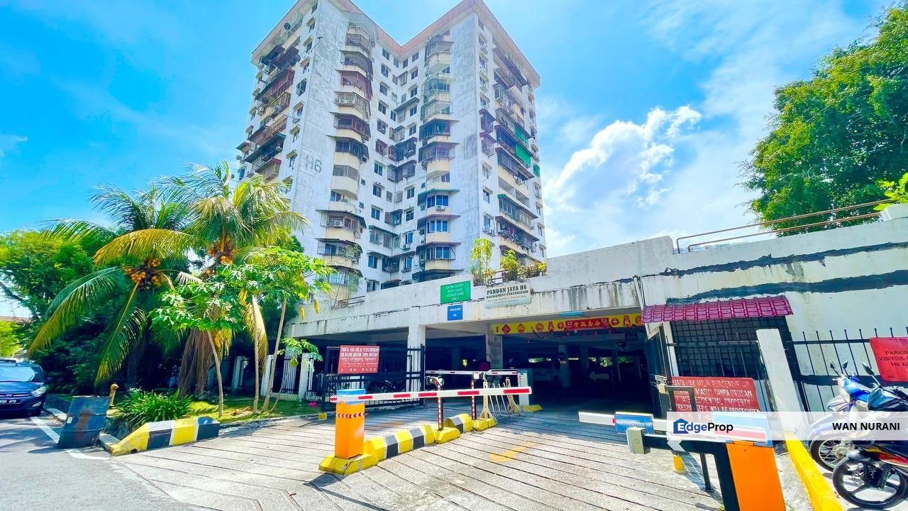 Full Loan Apartment Pandan Jaya Taman Pandan Jaya Ampang Selangor For Sale, Selangor, Ampang