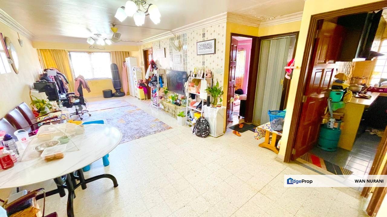 Full Loan Apartment Pandan Jaya Taman Pandan Jaya Ampang Selangor For Sale, Selangor, Ampang