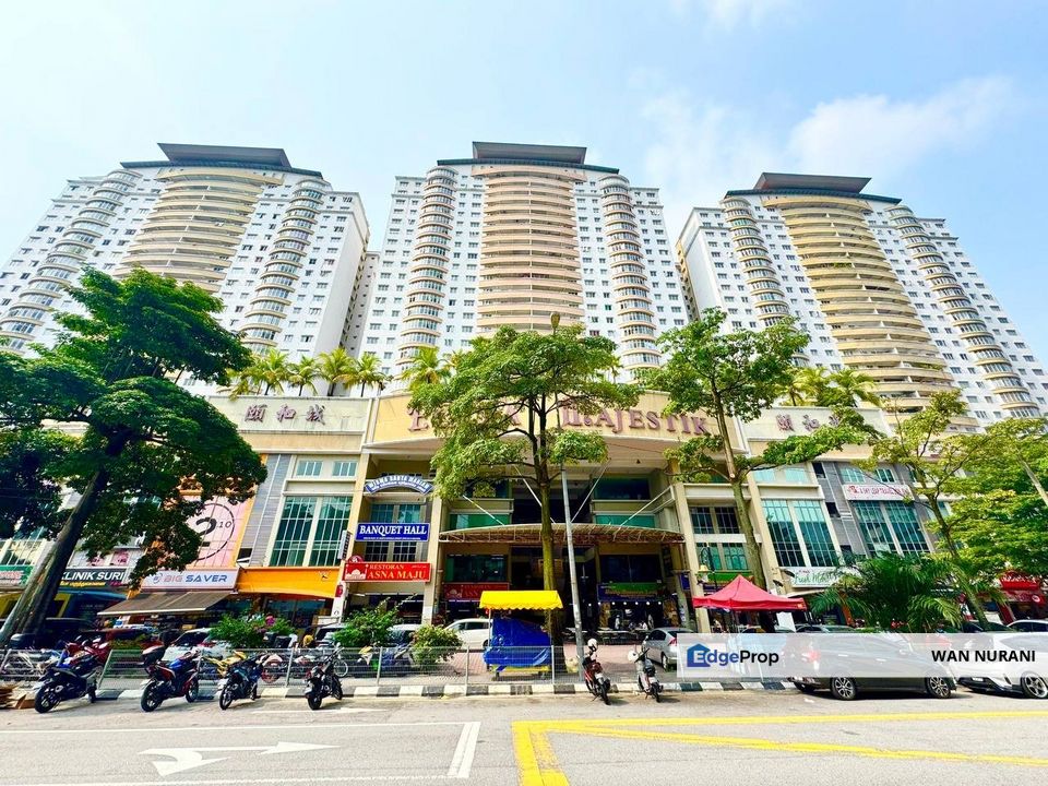 Corner Unit Putra Majestik Jalan Ipoh Kuala Lumpur For Sale, Kuala Lumpur, Jalan Ipoh