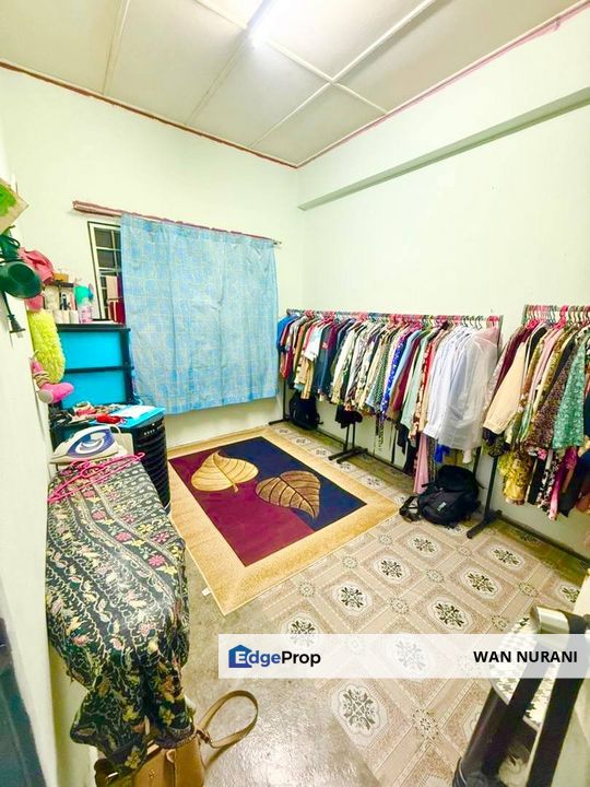 FULL LOAN Pangsapuri Seri Suria Seksyen 34 Shah Alam For Sale, Selangor, Shah Alam