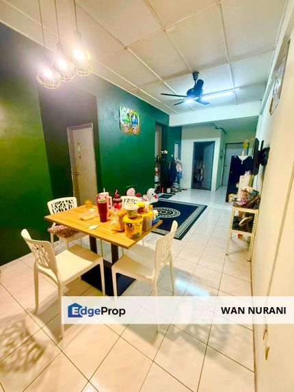 FULL LOAN Pangsapuri Seri Suria Seksyen 34 Shah Alam For Sale, Selangor, Shah Alam