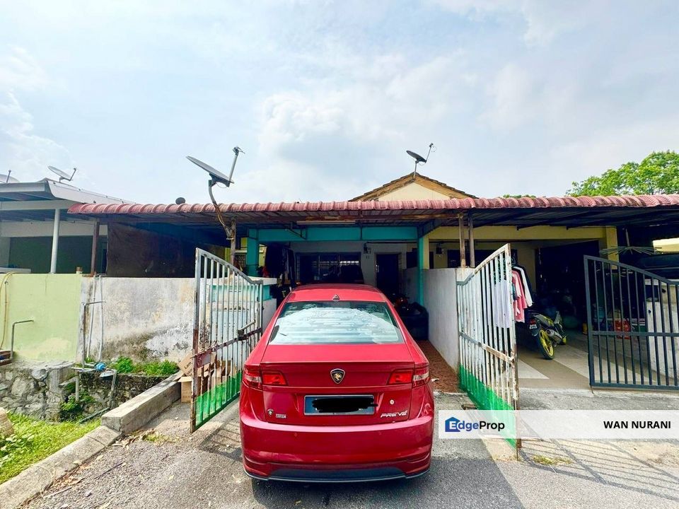 FULL LOAN Single Storey Terrace House Taman Kundang Jaya Rawang Selangor, Selangor, Rawang