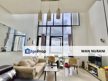 Fully Furnished Duplex Unit Centrus Soho CBD3 Cyberjaya For Sale, Selangor, Cyberjaya