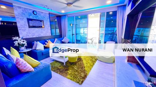 Mutiara Upper East Condominium Desa Pandan Kuala Lumpur VIEW KL, Kuala Lumpur, Desa Pandan