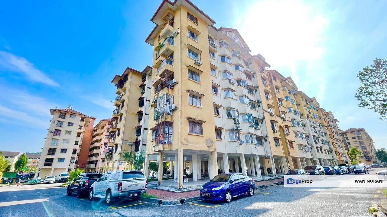 FULL LOAN Pangsapuri Carlina Kota Damansara Selangor For Sale, Selangor, Kota Damansara