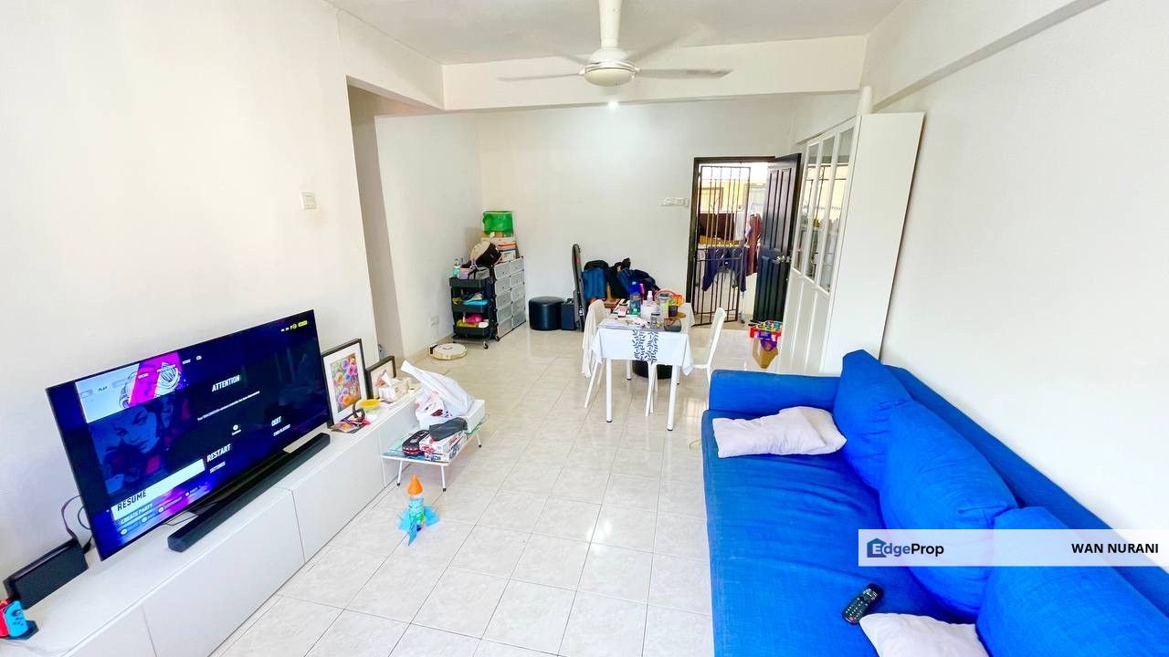 FULL LOAN Pangsapuri Carlina Kota Damansara Selangor For Sale, Selangor, Kota Damansara