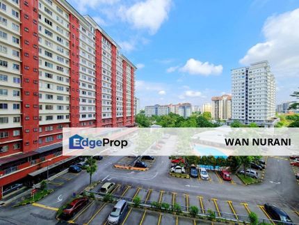 LUMAYAN APARTMENT, Bandar Sri Permaisuri, Cheras Kuala Lumpur For Sale, Kuala Lumpur, Cheras