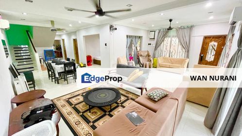 Facing Open Double Storey Semi D Seksyen 3 Shah Alam, Selangor, Shah Alam