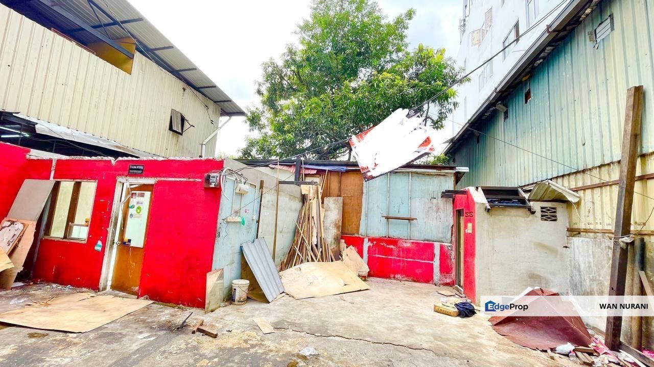 Commercial Land at Kg Baru Kuala Lumpur For Rent, Kuala Lumpur, KL City