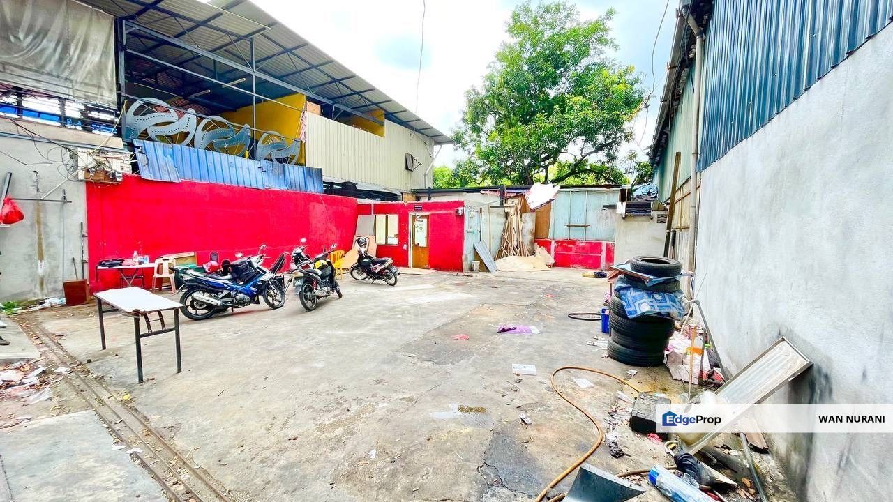 Commercial Land at Kg Baru Kuala Lumpur For Rent, Kuala Lumpur, KL City