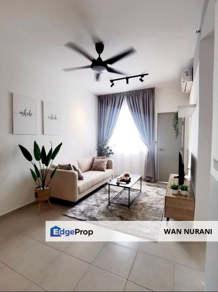 Fully Furnished Tangerine Suites Sunsuria City Sepang For Rent, Selangor, Sepang