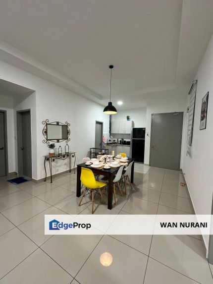 Fully Furnished Palmyra Residences, Bangi For Rent, Selangor, Bangi