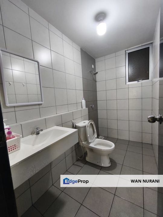 Prtially Furnished Apartment Vista Danau Kota Setapak KL For Rent, Kuala Lumpur, Setapak