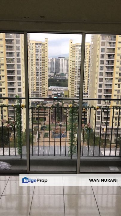 Prtially Furnished Apartment Vista Danau Kota Setapak KL For Rent, Kuala Lumpur, Setapak