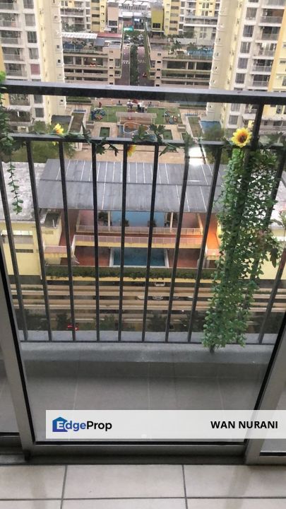 Prtially Furnished Apartment Vista Danau Kota Setapak KL For Rent, Kuala Lumpur, Setapak