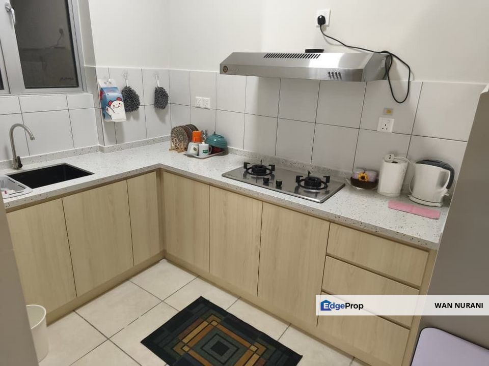 Prtially Furnished Apartment Vista Danau Kota Setapak KL For Rent, Kuala Lumpur, Setapak