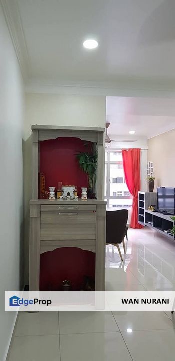 Renovated Residensi Rampai The Parc Tower Setapak For Sale, Kuala Lumpur, Wangsa Maju