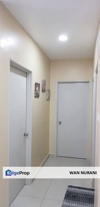 Renovated Residensi Rampai The Parc Tower Setapak For Sale, Kuala Lumpur, Wangsa Maju