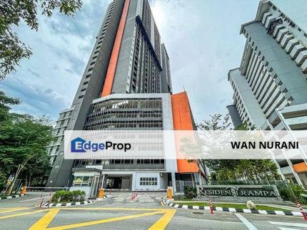 Renovated Residensi Rampai The Parc Tower Setapak For Sale, Kuala Lumpur, Wangsa Maju
