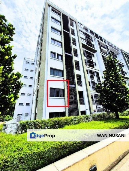 RADIA RESIDENCES CORNER Basic Unoccupied Unit 879 sqft Bukit Jelutong Shah Alam Selangor FOR SALE, Selangor, Bukit Jelutong