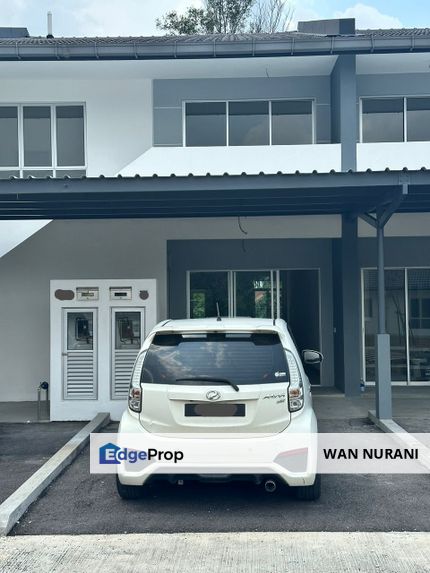 Basic Unit Gamelan Townhouse Bandar Bukit Raja Klang For Rent, Selangor, Klang