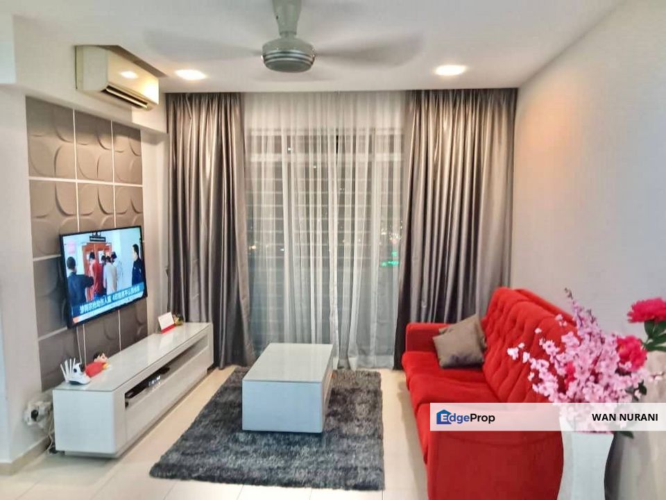 Freehold Kondominium Semarak Taman Raintree Batu Caves Selangor For Sale, Selangor, Batu Caves 