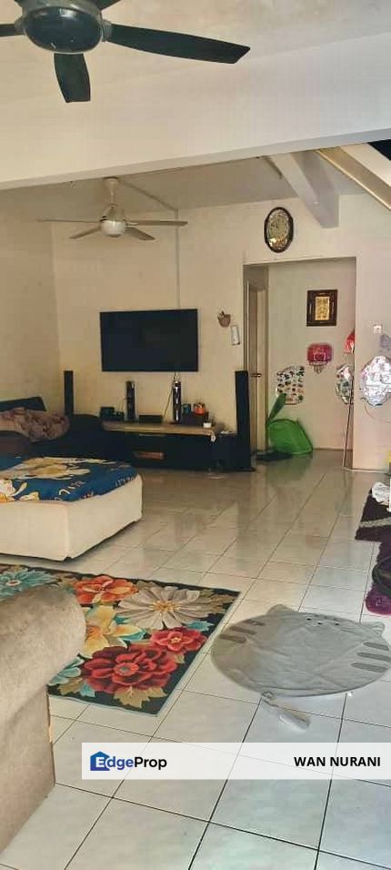 Open Facing Double Storey Terrace PUJ 9 Taman Puncak Jalil For Sale, Kuala Lumpur, Bukit Jalil