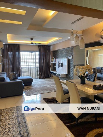 Fully Furnished Privacy Unit Condominium Sentul Utama Kuala Lumpur For Sale, Kuala Lumpur, Sentul