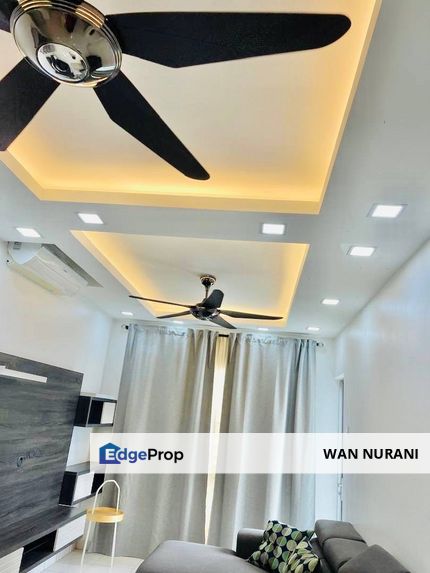 Half Furnished Sky Awani 1 Sentul Kuala Lumpur For Rent, Kuala Lumpur, Sentul