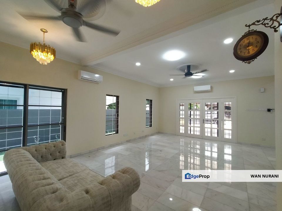 Low Density 2 Storey Semi D Taman Dagang Ampang Selangor For Rent, Selangor, Ampang