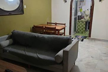 Flat Wangsa Maju @ Seksyen 1