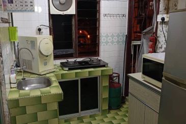 Flat Wangsa Maju @ Seksyen 1