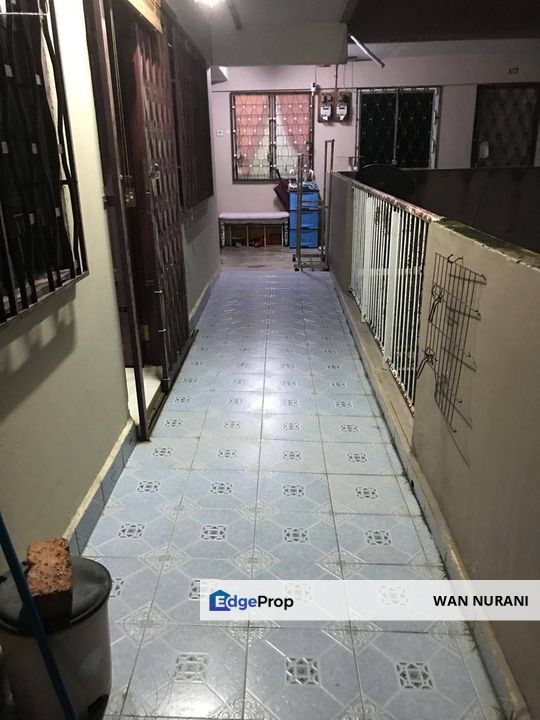 Fully Furnished Flat Wangsa Maju Seksyen 4 Kuala Lumpur, Kuala Lumpur, Wangsa Maju
