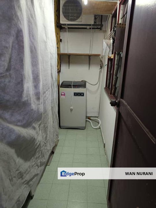 Fully Furnished Flat Wangsa Maju Seksyen 4 Kuala Lumpur, Kuala Lumpur, Wangsa Maju