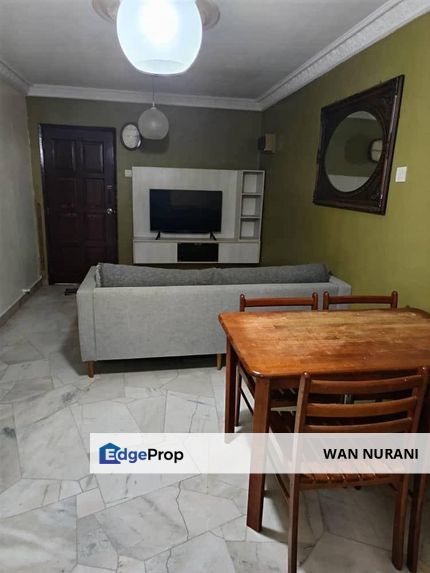 Fully Furnished Flat Wangsa Maju Seksyen 4 Kuala Lumpur, Kuala Lumpur, Wangsa Maju