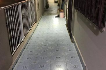 Flat Wangsa Maju @ Seksyen 1