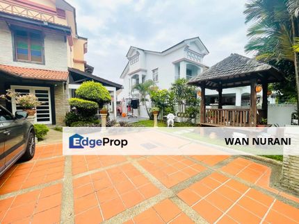 Semi D Double Storey Laman De Puncak Ukay Perdana Ampang For Sale, Selangor, Ampang