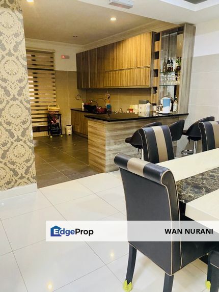 Freehold Double Storey Terrace Lan Glenmarie Shah Alam For Sale, Selangor, Glenmarie