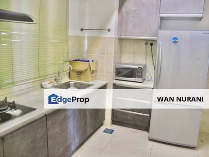 Partly Furnished Putra Residency Condo Taman Putra Sulaiman Ampang Selangor For Sale, Selangor, Ampang