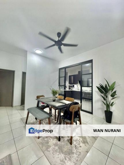 Freehold Partially Furnished Residensi Idaman Abadi Persiaran Tropica Heighst Kajang, Selangor, Kajang