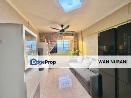 Freehold Pangsapuri Segar Ria Taman Bukit Segar Cheras KL For Sale, Kuala Lumpur, Cheras