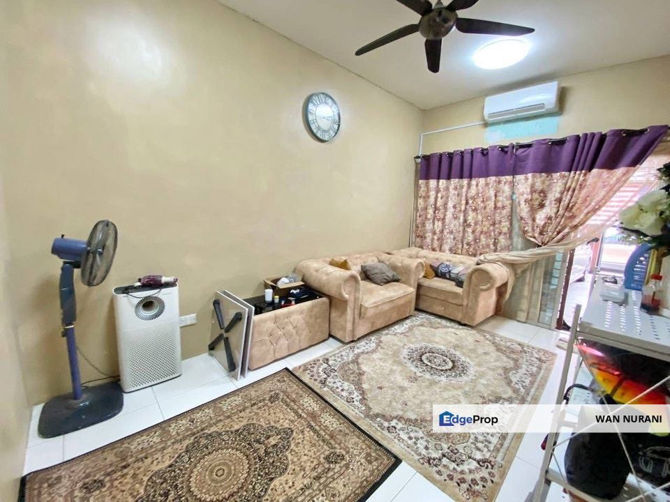 Fully Renovated Single Storey Terrace Taman Tok Muda Kapar Klang For Sale, Selangor, Kapar 